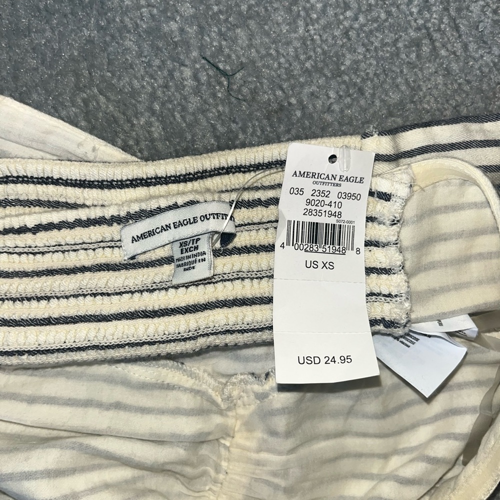 American Eagle Striped TubeTop - Picture 3 of 5
